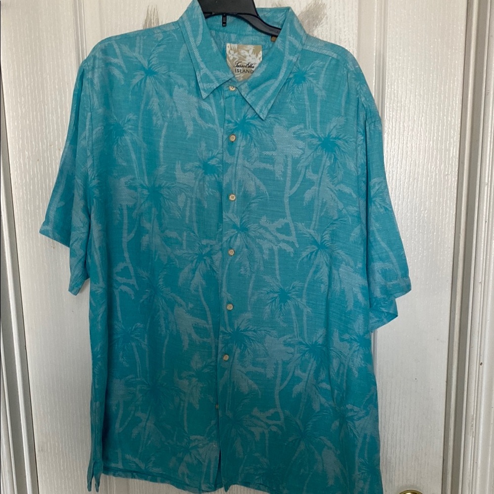 Tommy Bahama Blue Men's Shirt